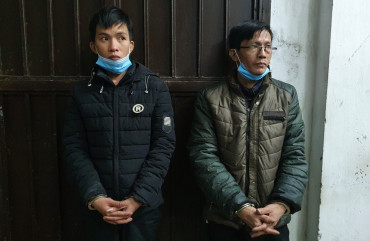 Công an huyện Can Lộc phá chuyên án ma túy, bắt giữ 2 đối tượng